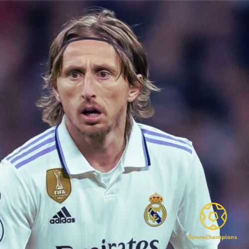 غضب مودريتش وحقيقته من أنشيلوتي